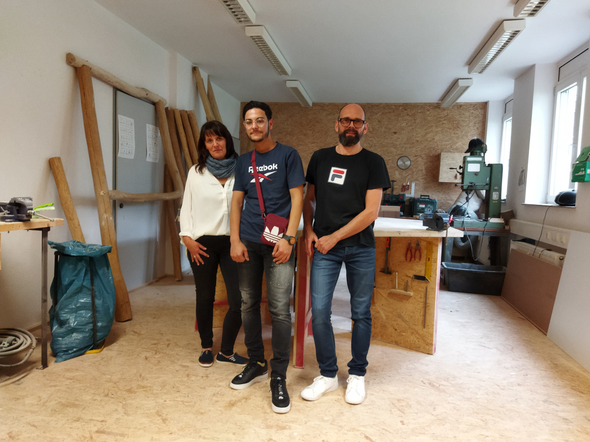 Katrin Westenberg,Walid Nouar, Ronny Hofmann Katrin Westenberg,Walid Nouar, Ronny Hofmann